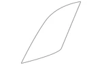 Genuine Kia Stone Guard 84126-B2000. Fixed Price $41.40.