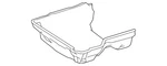Genuine Mercedes-benz Noise Capsule 271-014-02-75. Fixed Price $34.98.
