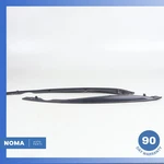 14-17 Jaguar X152 F-type Front Left & Right Bumper Cover Molding Set Oem. Fixed Price $182.60.
