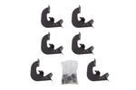 Dee Zee DZ66340 Step Nerf Bar Mount Kit +hex/bkt Silverado/sierra 2019 1500 Only. Fixed Price $133.98.