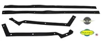 1960 61 62 63 64 65 66 C10 C20 C30 K10 K20 K30 Suburban Inner Fender Dust Shield. Fixed Price $69.99.