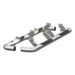 Aries 3" Round Stainless Boards Steps Nerf Bars Fits H2 W/ Factory Rocker. Fixed Price $295.99.