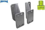 Brackets Fits Guard XG-04MGUB Compatible With Mack Granite GU713 Set-back 2004+. Fixed Price $399.99.