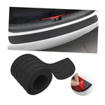 Car Rear Bumper Guard, Anti-scratch Auto Trunk Door Entry Protector, Black, 40". Fixed Price $18.10.