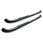 For Dodge Dakota 05-07 Westin 3" E-series Cab Length Black Round Step Bars. Fixed Price $247.36.