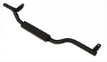 Rampage 26627 Slimline 2" Round Side Bar Cab Length For 07-18 Wrangler Jk 2DR. Fixed Price $338.51.