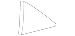 Genuine Toyota Fender Protection Film 58741-08020. Fixed Price $28.28.