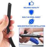 For Honda U-shape Car Door Edge Guard Moulding Trim Rubber Strip Seal Protector. Fixed Price $10.95.