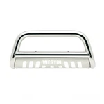Westin E-series Bull Bar Brush Guard Bumper Protection Stainless 31-3980. Fixed Price $502.99.