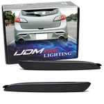 Lh Rh Oe-spec Smoked Rear Bumper Reflector Lens Replacements For 2010-13 Mazda. Fixed Price $21.09.