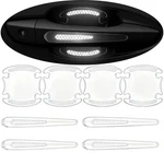 Jrsmbcg 8PCS Car Door Handle Scratch Protector Clear-transparent White. Fixed Price $16.96.