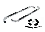 Big Country 3" Round Classic Side Bars - Complete Kit With Brackets 372763. Fixed Price $283.42.
