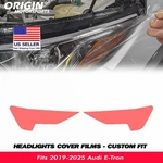 Precut Headlights Protection Clear Covers Bra Film Fits 2019-2025 Audi E-tron. Fixed Price $40.49.