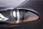 Lebra Custom Front End Cover 551714-01 For 19-22 Jeep Cherokee Trailhawk, Black. Fixed Price $73.12.
