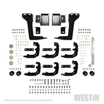 Westin 21-534705 Black Pro Traxx Oval W2W Nerf Step Bars. Fixed Price $716.99.