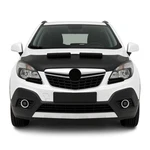 Car Bonnet Mask Hood Bra For Chevrolet Trax 2013-2022 Black Pc. Fixed Price $106.99.