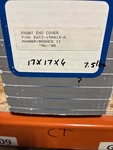 Nos Ford Front End Cover Bra 86-91 Bronco E6TZ-19A414-B. Fixed Price $227.70.