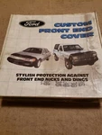 Nos Ford E6FZ-19A413-C Front End Bra 87 Escort. Fixed Price $125.00.