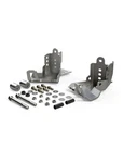 Teraflex 36-07-01-300 Hd Falcon Rear Shock Skid Plates For 07-18 Wrangler Jk. Fixed Price $208.99.