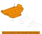 Gm Oem 15-22 Canyon Frame Under Cover Shields-splash 23488327. Fixed Price $33.59.
