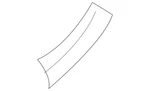 Genuine Gm Stone Guard 95430181. Fixed Price $28.93.