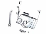Rugged Ridge Battery Tray Kit Fits Cj Stainless Steel 1976-1986 Jeep. Fixed Price $109.99.