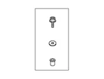 Genuine Honda Front Bumper Nose Mask Hardware Kit (1992-2020) Oe 08P35SL0200R1. Fixed Price $17.05.