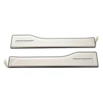 Oem 2014-2021 Mitsubishi Outlander Illuminated Front Scuff Plates MZ527539EX. Fixed Price $335.84.