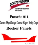 3M Scotchgard Paint Protection Film Series 2020 2021 Porsche 911 Carrera. Fixed Price $75.00.