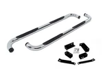 Big Country 372763 3" Round Classic Side Bars Complete Kit W/brackets. Fixed Price $279.80.