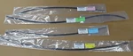 New Oem 2014-2019 Toyota Avalon Door Edge Guard Kit PT936-07190-02 Black. Fixed Price $75.00.