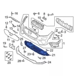 Genuine Ford Radiator Support Splash Shield LK9Z-8310-C. Fixed Price $323.95.