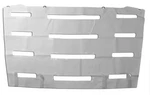 A17 - 20876 001 Freightliner Cascadia Winter Snow Bug Wind Grill Guard Cover. Fixed Price $15.00.