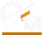 New Oem 15-16 Subaru Legacy Exterior-rear-stone Guard Right 91163AL04A. Fixed Price $14.95.