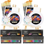 58 Pack Painting Kit For Adults And Couples, Sip Date Night.... Fixed Price $34.27.
