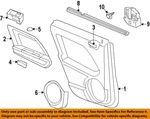 Chrysler Oem 05-17 Grand Cherokee-catalytic Cnvrtr Fastener 6104172AA. Fixed Price $9.32.