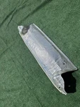 Center Shield Porsche (992-825-747-B) 911 Underbody Panel. Fixed Price $139.00.