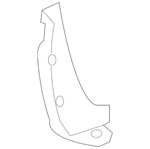 Genuine Nissan Bumper Protection Pad 85066-6GA0A. Fixed Price $58.52.