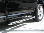Trailfx A7040S 5 Inch Oval Straight Pol Stainless Steel Rocker Panel Mount. Fixed Price $388.62.