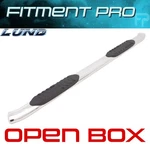 Lund Double Cab 5" Oval Curved Nerf Bars For 19-24 Silverado 1500 Gmc Sierra. Fixed Price $233.45.