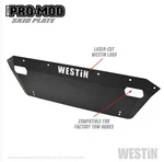 58 71185 Westin Textured Black Pro Mod Skid Plate 1500 2019 Excl. Fixed Price $310.99.