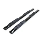 Trailfx A7010B 5 Inch Oval Straight Powder Coated Black Steel Rocker Panel Mount. Fixed Price $353.39.