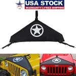 Front Hood Cover Bra Protector T-style For Jeep Wrangler Jku 2007-2018 Star. Fixed Price $25.59.