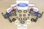 1998-2001 Ford F250 F350 Srw Dana 4X4 Complete Front Axle Rebuild Kit. Fixed Price $848.28.