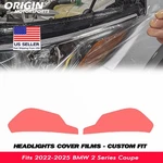 Precut Headlights Protection Clear Covers Bra Fits 2022-2025 Bmw Series Coupe. Fixed Price $40.49.