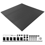 3-FOLD Frp Tonneau Cover 6FT/6.1FT For Nissan Frontier 2005-2025 2026 Hard Black. Fixed Price $419.36.