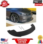 Front Bumper Lip Spoiler Splitter For 15-20 Dodge Charger Scat Pack Srt Hellcat. Fixed Price $155.65.