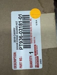 2018-2025 Toyota Camry Door Edge Guards New Oem PT936-03181-01 089 White. Fixed Price $89.99.