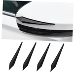 4PCS Car Door Edge Guard Protector, Self-adhesive Vehicle Rearview Mirror Black. Fixed Price $12.38.