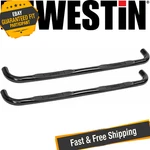 Westin 23-0930 E-series 3" Black Round Nerf Bars 1997-2014 Ford Expedition. Fixed Price $266.60.